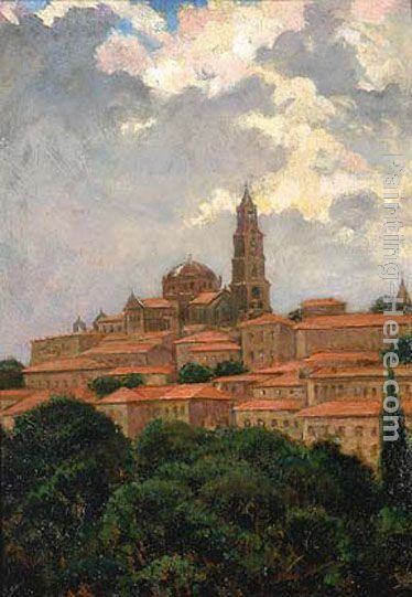 James Carroll Beckwith Cathedral at le Puy